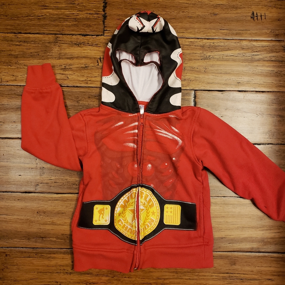 XS boys 4/5 wrestler jacket